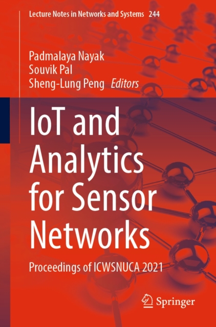 IoT and Analytics for Sensor Networks