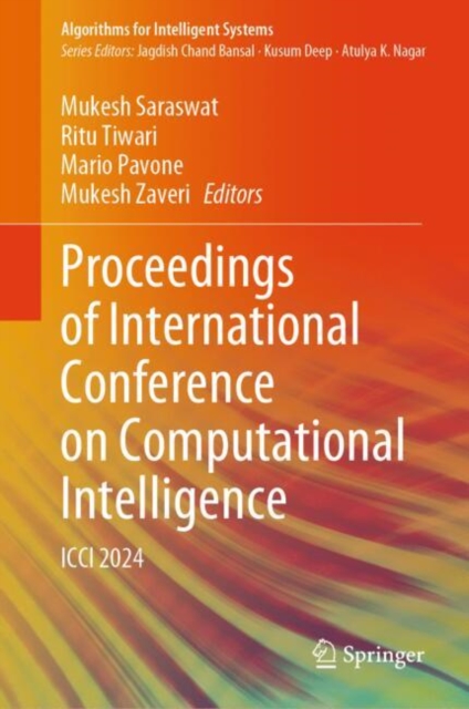 Proceedings of International Conference on Computational Intelligence