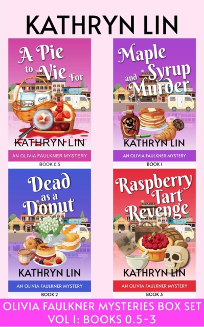 Olivia Faulkner Mysteries Box Set Vol 1: Books 0.5-3