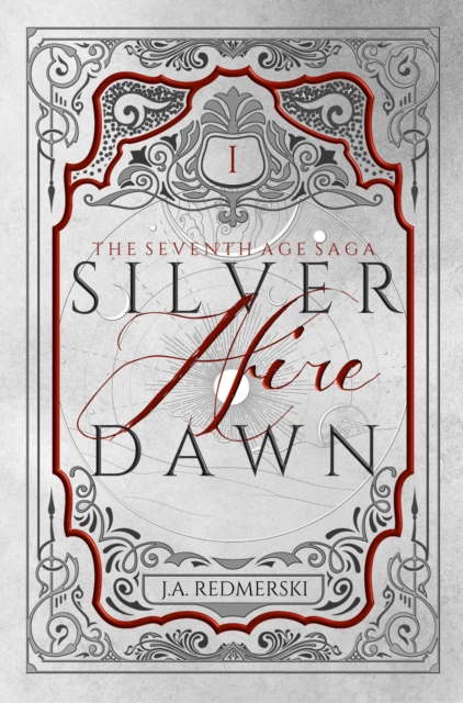 Silver Dawn Afire