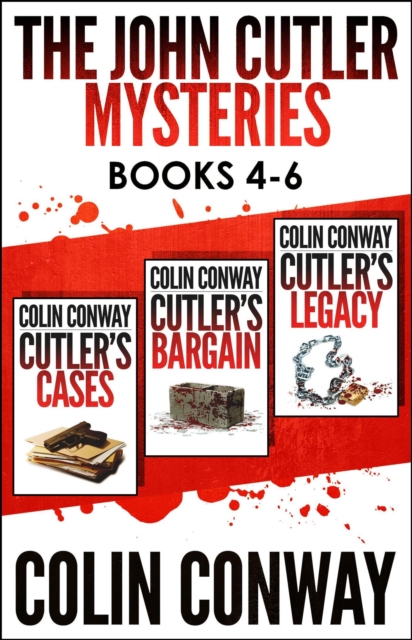 John Cutler Mysteries Box Set 2: Books 4-6