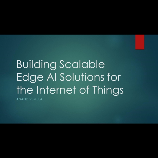 Building Scalable Edge AI Solutions for the Internet of Things