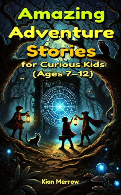 Amazing Adventure Stories for Curious Kids