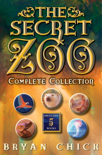 Secret Zoo 5-Book Collection