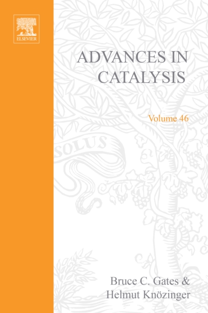 Advances in Catalysis