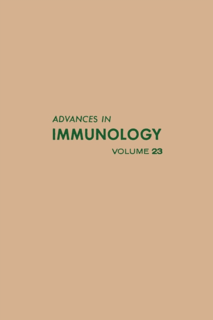 Advances in Immunology