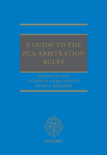 Guide to the PCA Arbitration Rules
