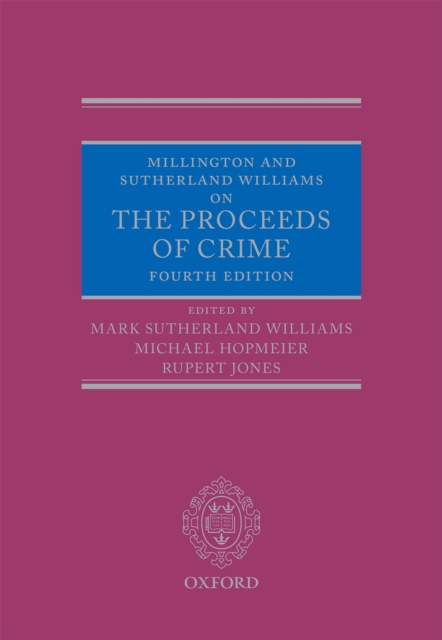 Millington and Sutherland Williams on The Proceeds of Crime