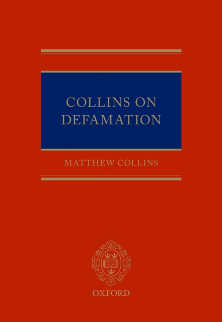 Collins On Defamation