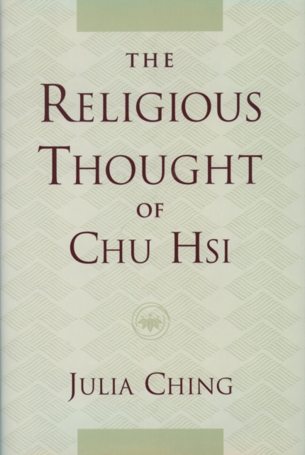 Religious Thought of Chu Hsi