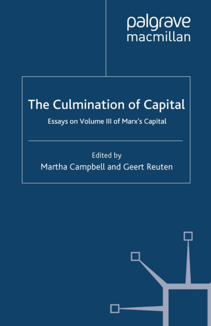 Culmination of Capital