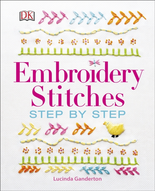 Embroidery Stitches Step-by-Step
