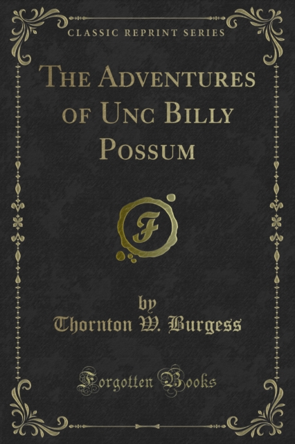 Adventures of Unc Billy Possum