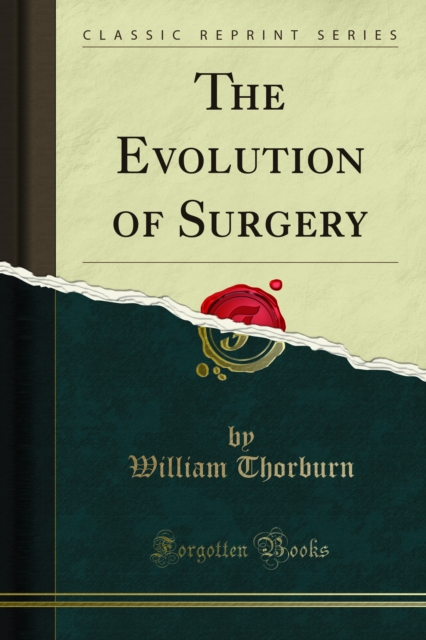 Evolution of Surgery