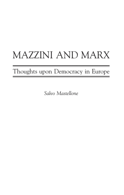 Mazzini and Marx