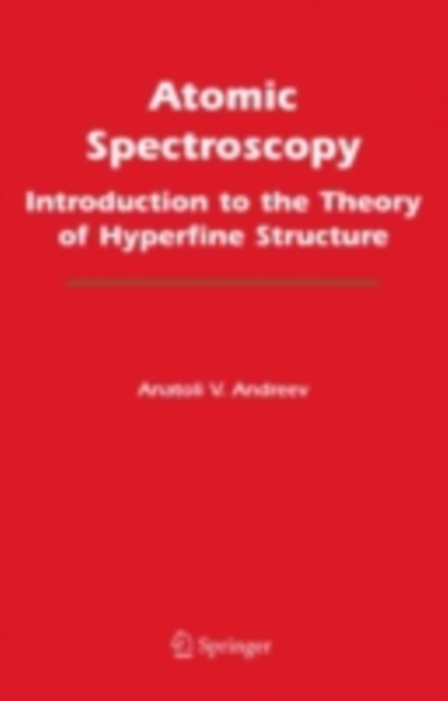 Atomic Spectroscopy
