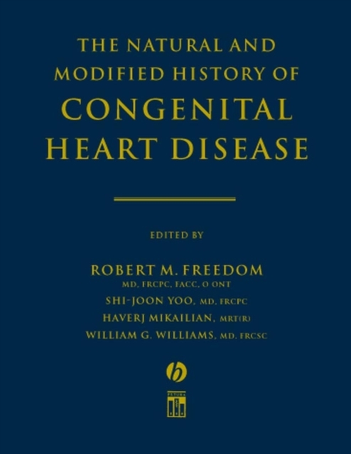 Natural and Modified History of Congenital Heart Disease
