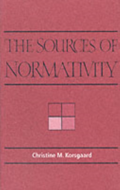 Sources of Normativity