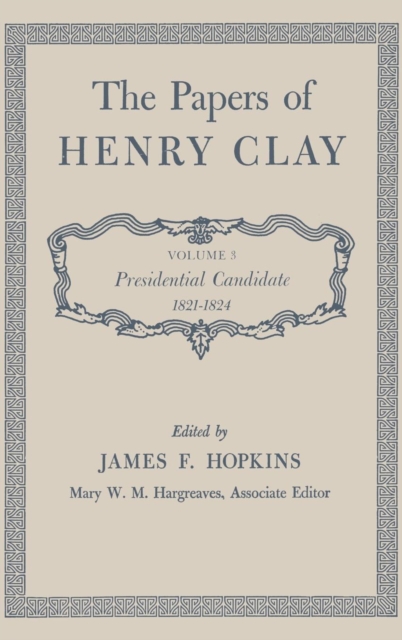 Papers of Henry Clay