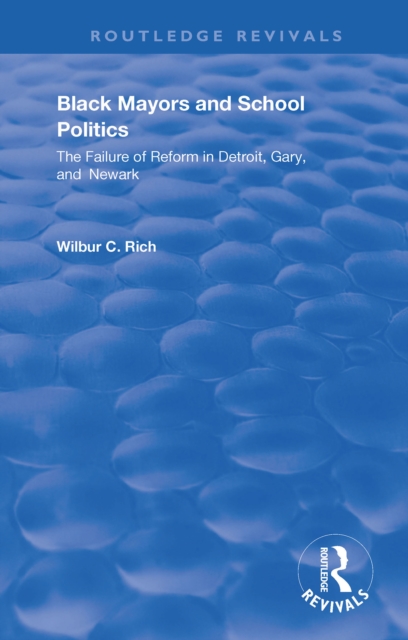Black Mayors and School Politics