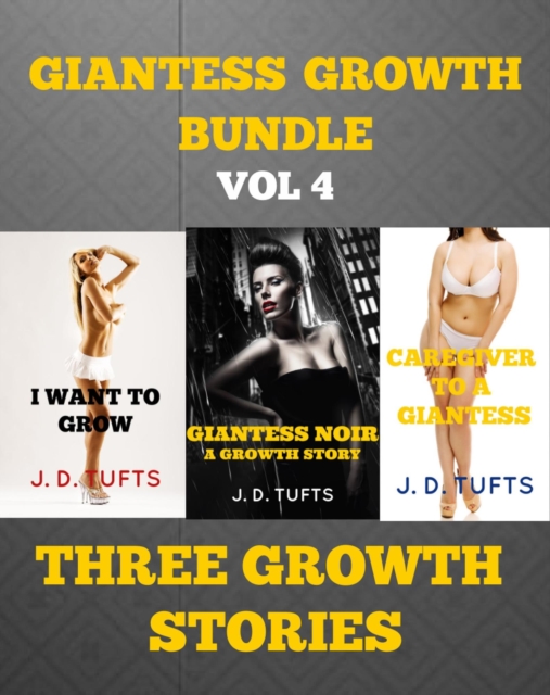Giantess Growth Bundle Volume 4
