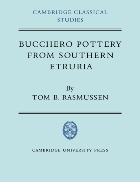 Bucchero Pottery from Southern Etruria