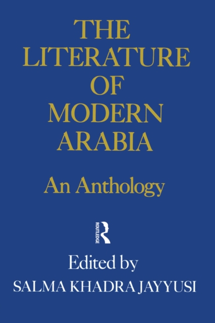 Literature Of Modern Arabia