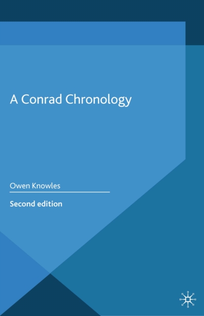 Conrad Chronology