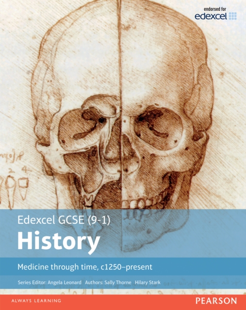 Edexcel GCSE (9-1) History Medicine Through Time  C1250-Present Student Book library edition