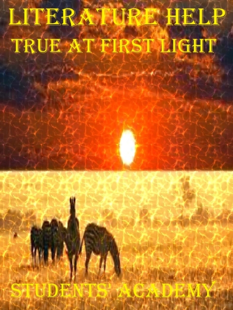 Literature Help: True at First Light