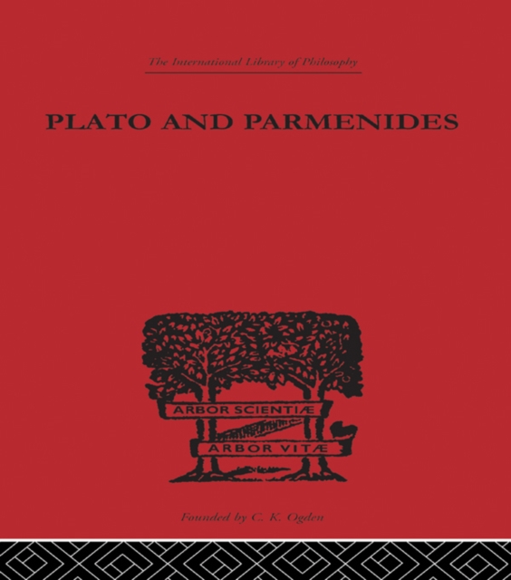 Plato and Parmenides