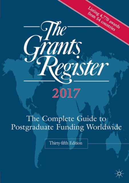 Grants Register 2017
