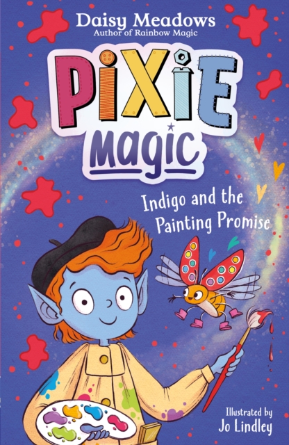 Indigo and the Painting Promise