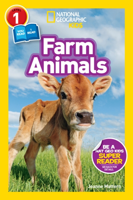 Farm Animals (National Geographic Kids Readers, Level 1/Co-Reader)