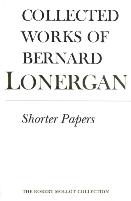 Shorter Papers