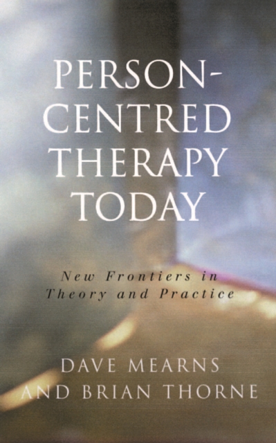 Person-Centred Therapy Today