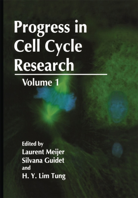 Progress in Cell Cycle Research