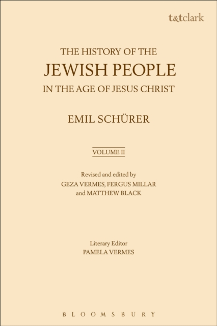 The History of the Jewish People in the Age of Jesus Christ: Volume 2
