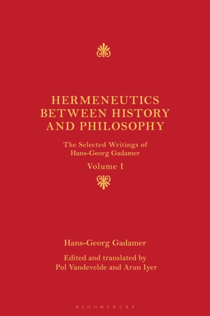 Hermeneutics between History and Philosophy