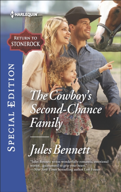 Cowboy's Second-Chance Family