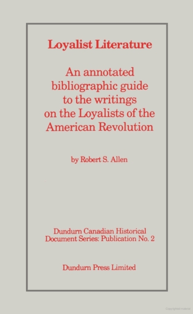 Loyalist Literature