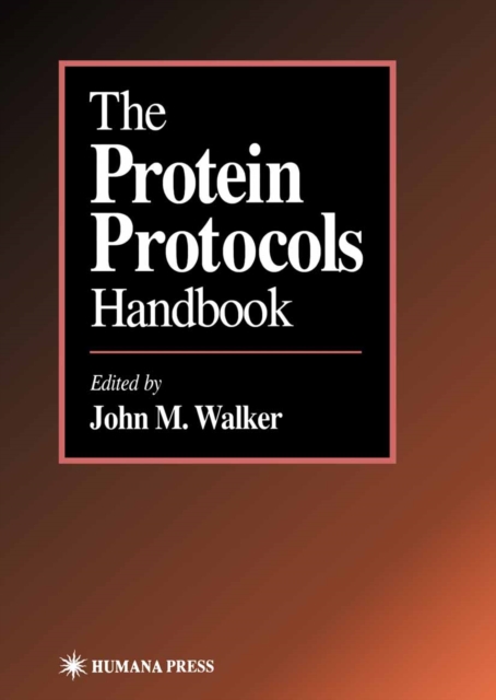 Protein Protocols Handbook