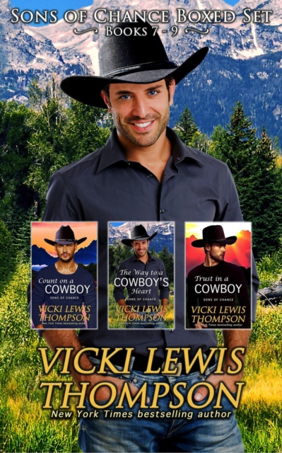 Sons of Chance Boxed Set Books 7 - 9