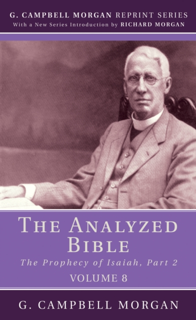 Analyzed Bible, Volume 8