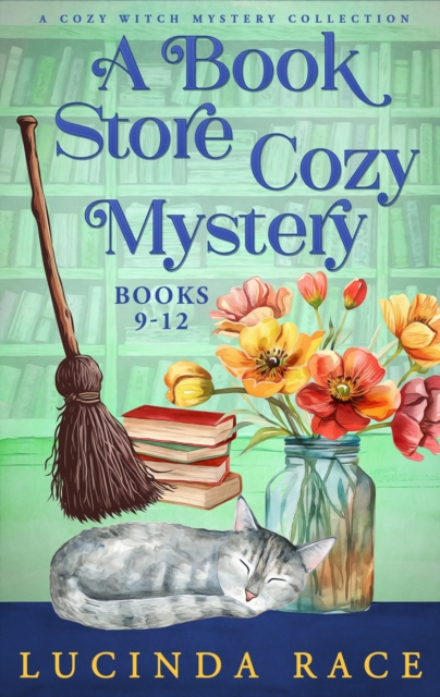 Bookstore Cozy Mystery Boxset 9-12