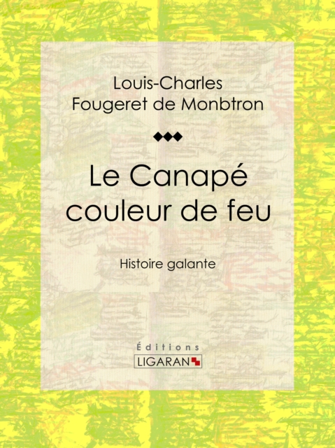 Le Canapé couleur de feu