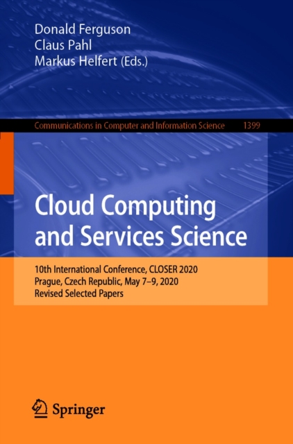 Cloud Computing and Services Science