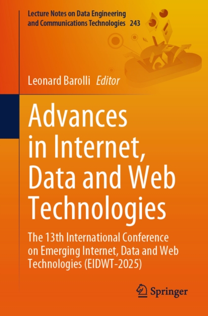 Advances in Internet, Data and Web Technologies