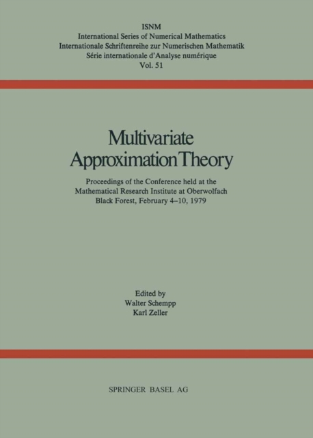 Multivariate Approximation Theory