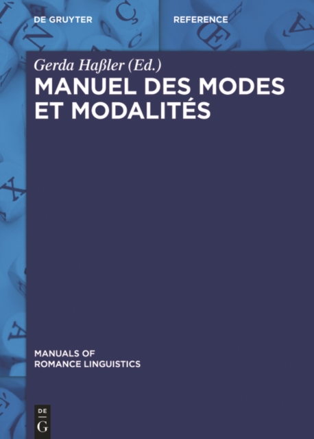 Manuel des modes et modalités